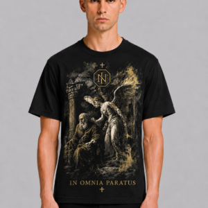IN OMNIA PARATUS (BLACK)