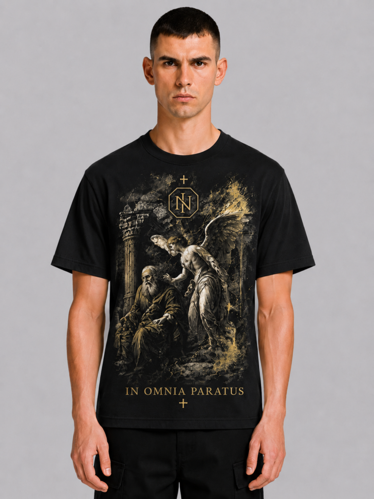 IN OMNIA PARATUS (BLACK)