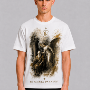 IN OMNIA PARATUS (WHITE)