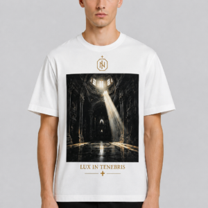 LUX IN TENEBRIS (WHITE)