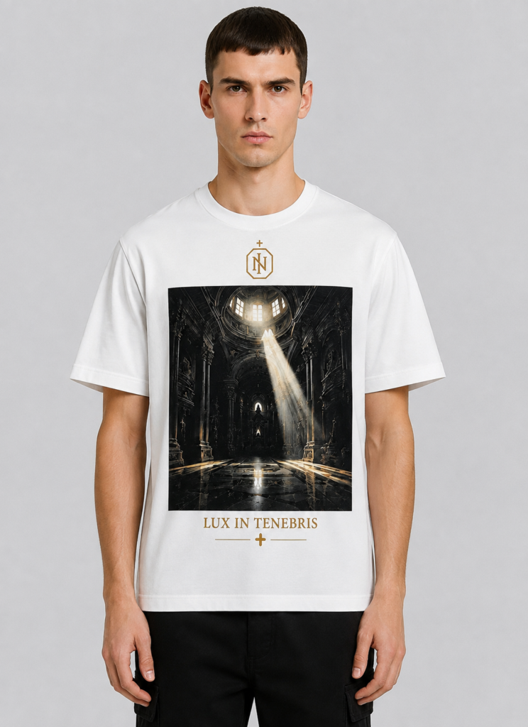 LUX IN TENEBRIS (WHITE)