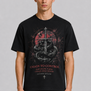 CHAOS TO CONTROL (BLACK)