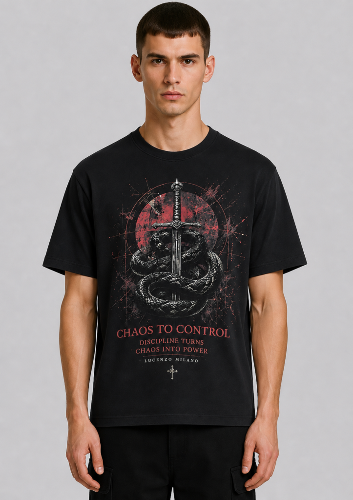 CHAOS TO CONTROL (BLACK)