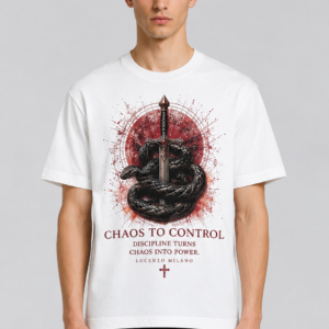CHAOS TO CONTROL (WHITE)