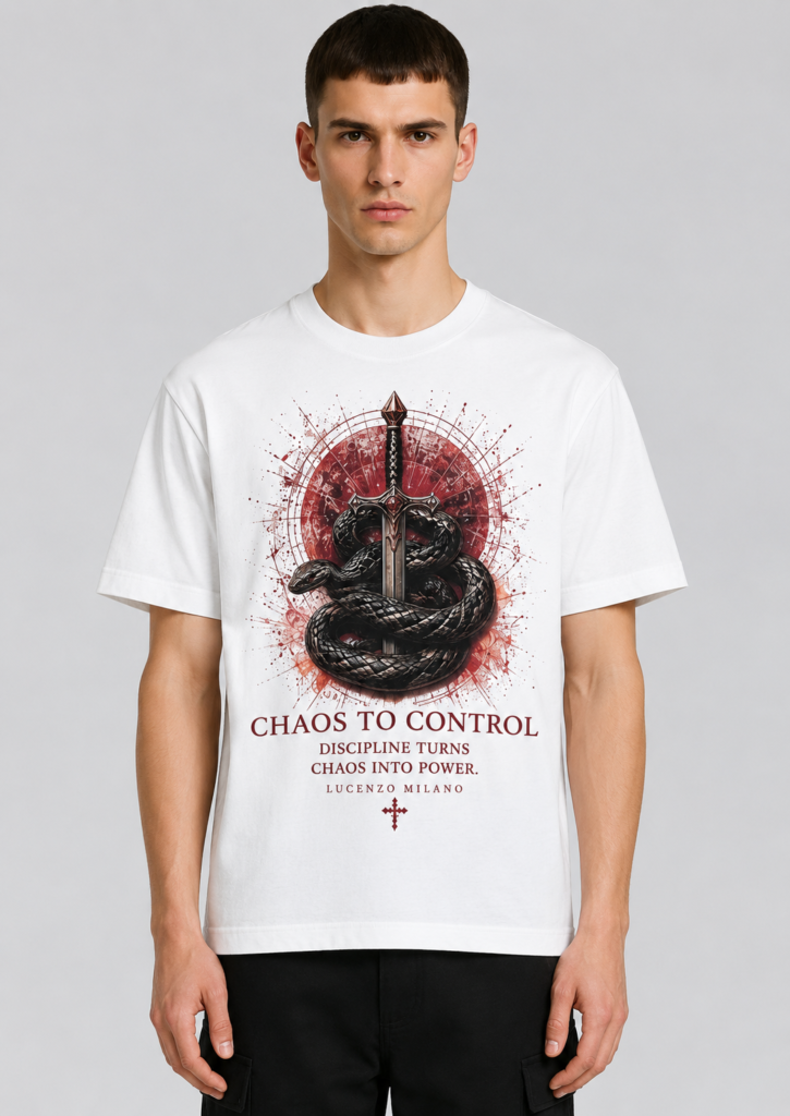 CHAOS TO CONTROL (WHITE)