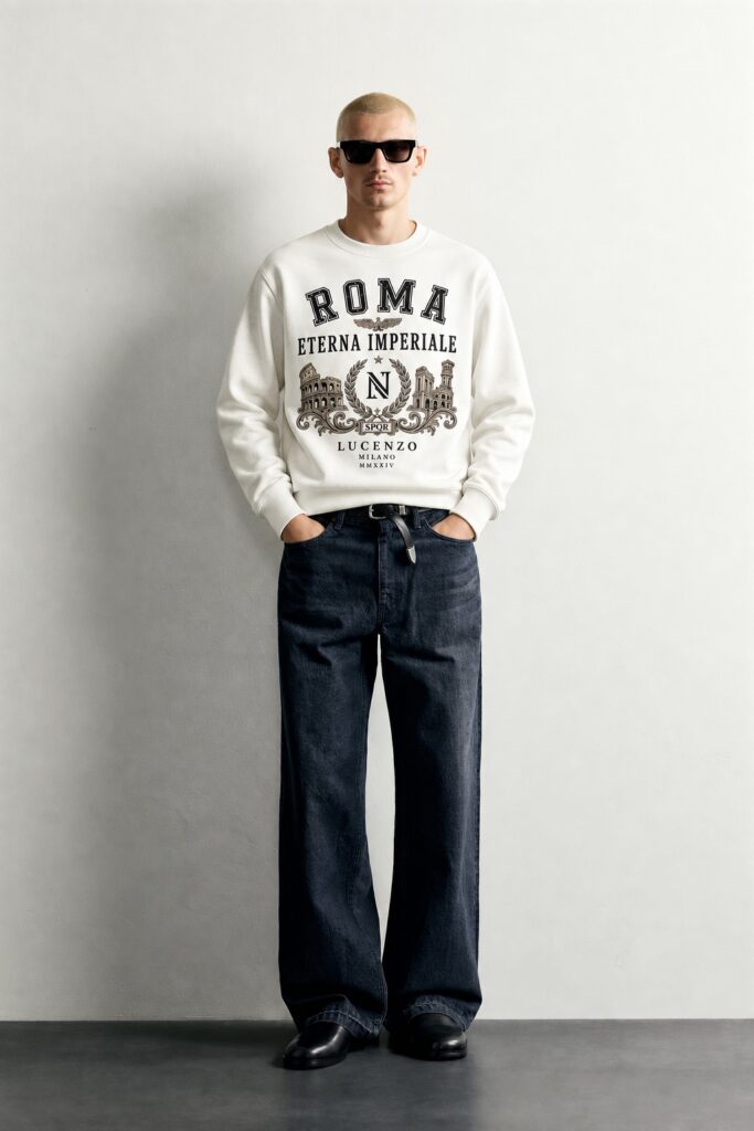 ROMA ETERNA (White)