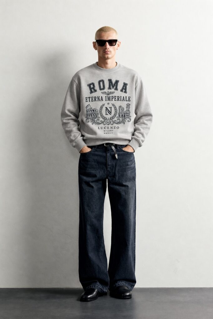 ROMA ETERNA (Grey)